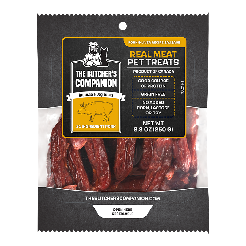 Butcher's Companion Sausage Sticks - Pork Liver