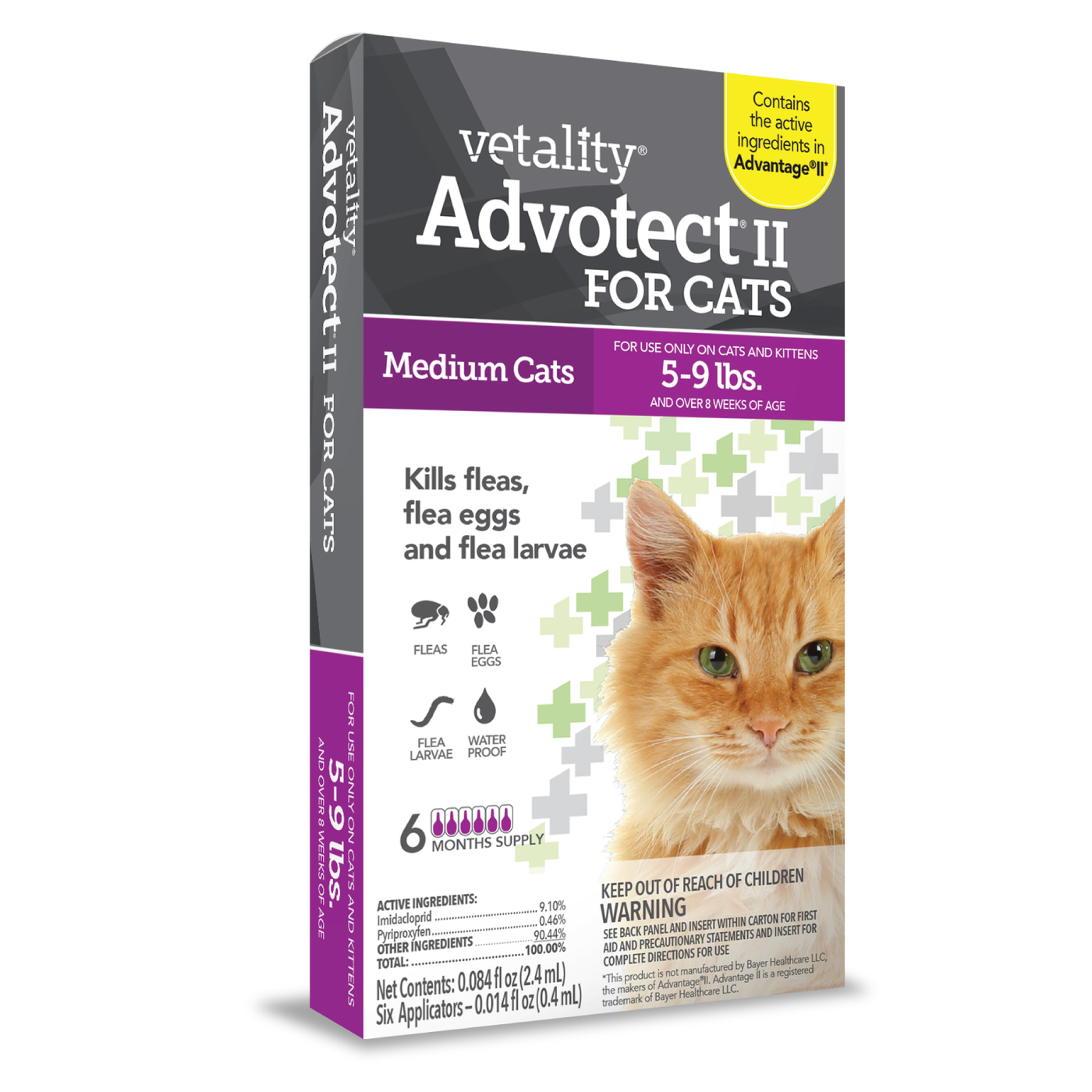 Vetality Avantect II for Cats *