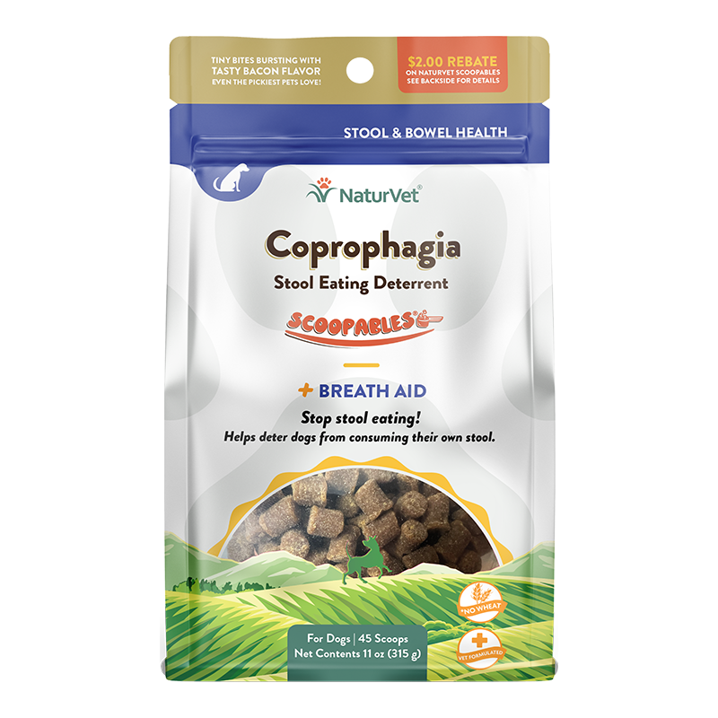 NaturVet Scoopables Dog Supplements - Coprophagia