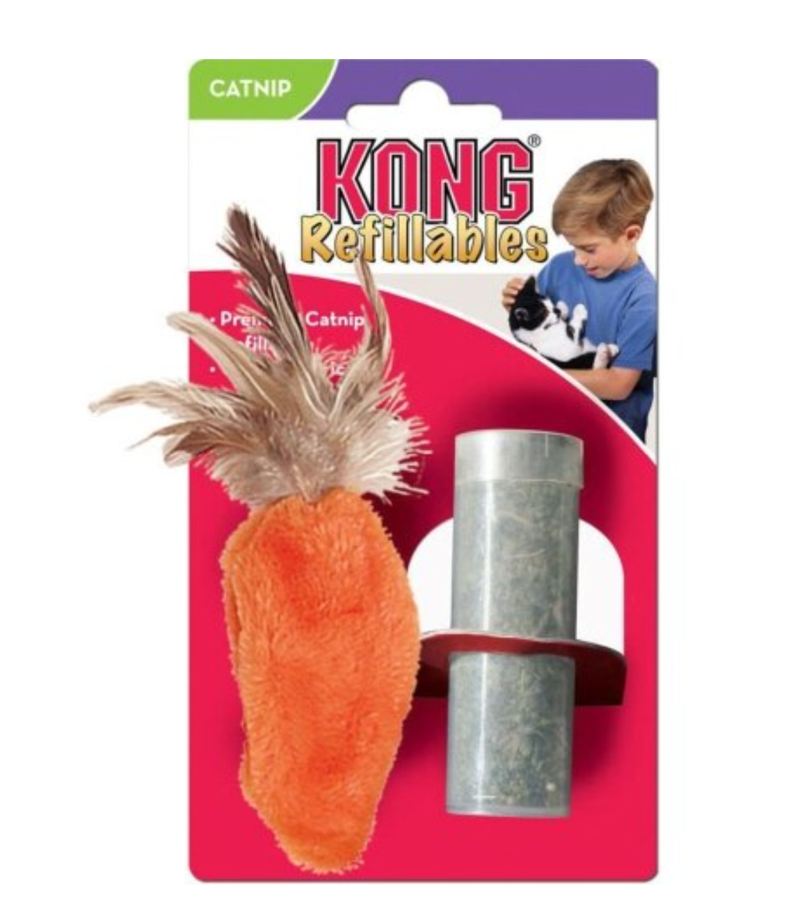 Kong Refillables Cat Toys *