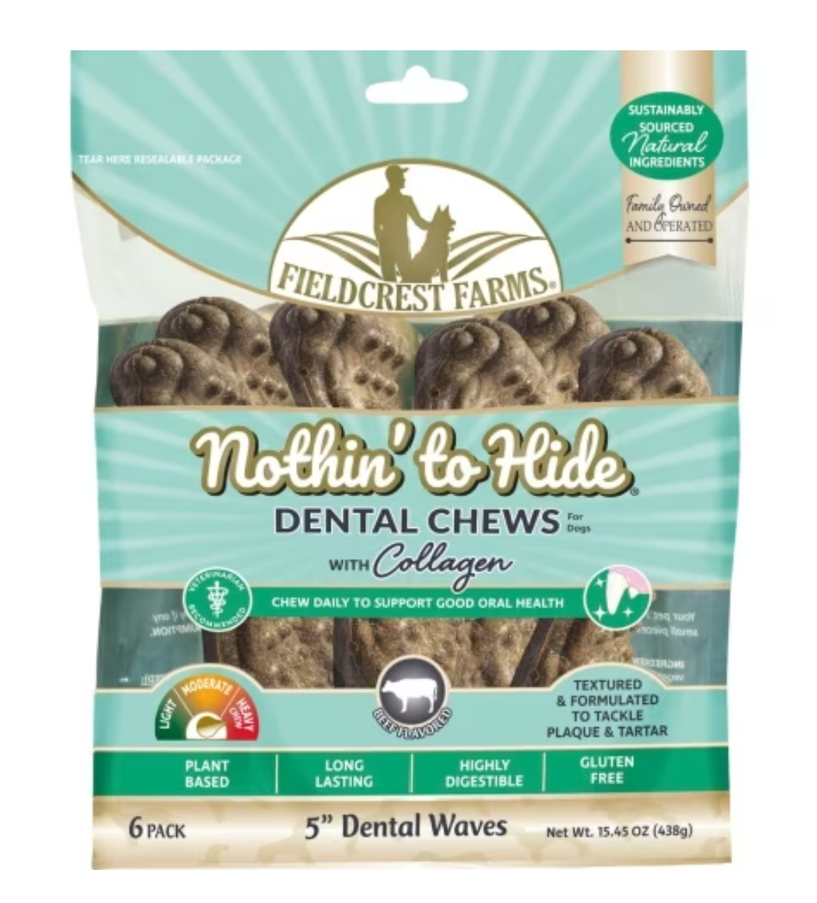 Ethical Fieldcrest Farms Nothin' to Hide Dental Wave