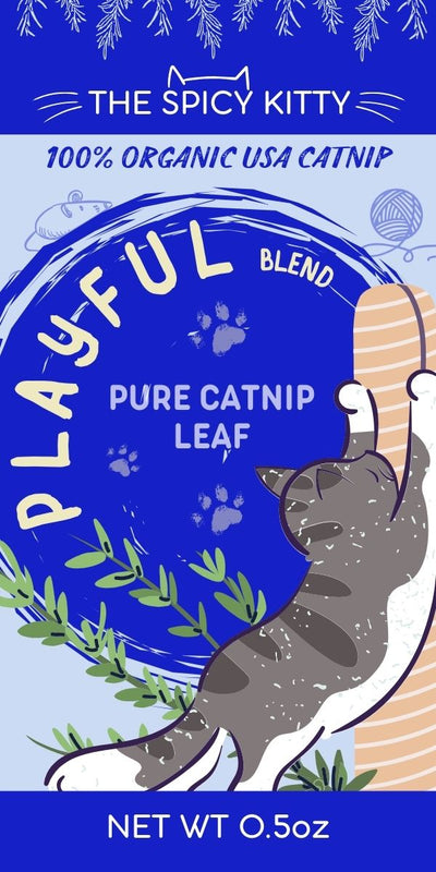 The Spicy Kitty Catnip - Playful Blend