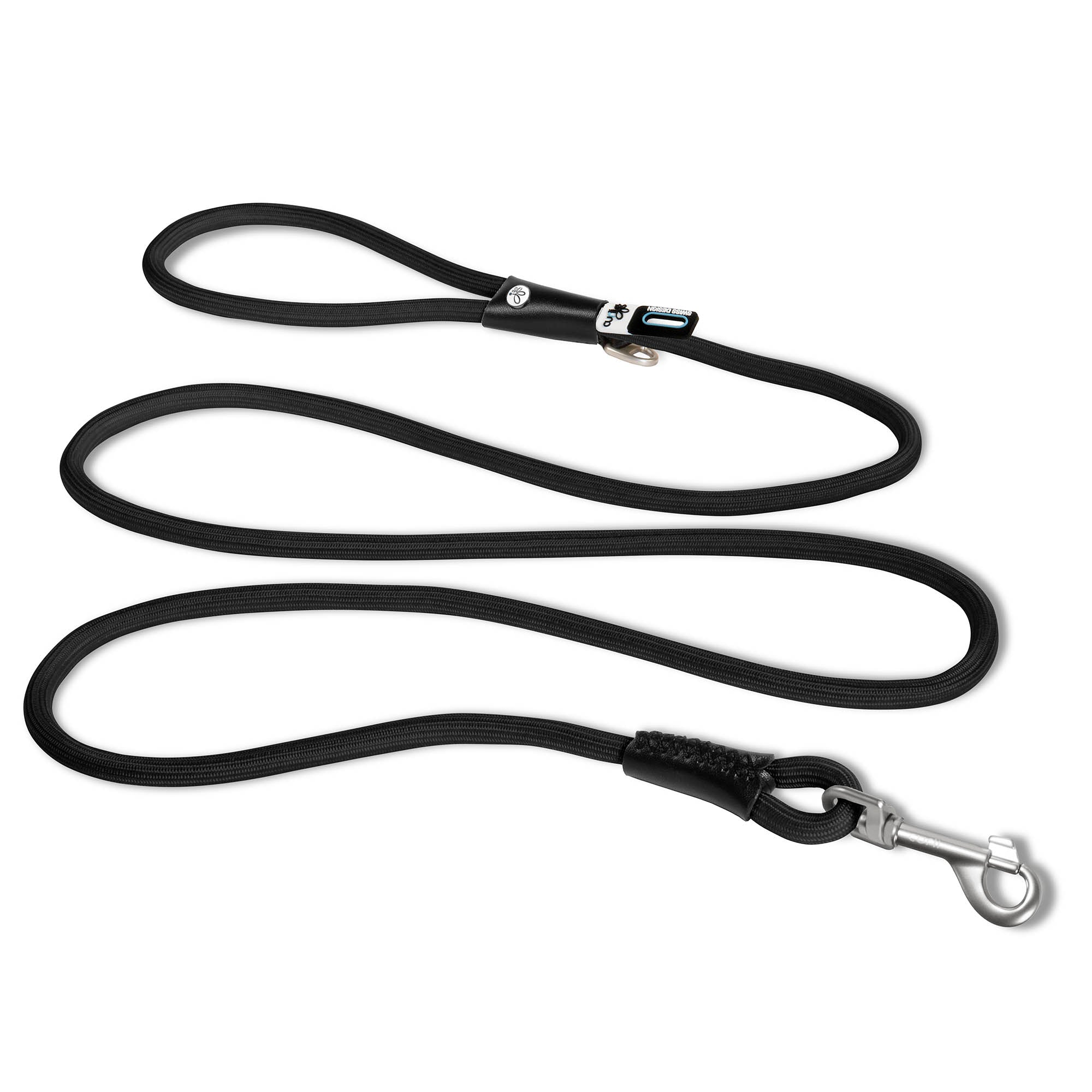 Curli Magnetic Air-Mesh Vest Dog Harness, Black, Large