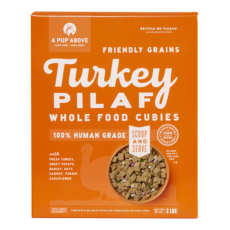 A Pup Above Cubies Chicken Pupatouille Dog Food / 2 lb