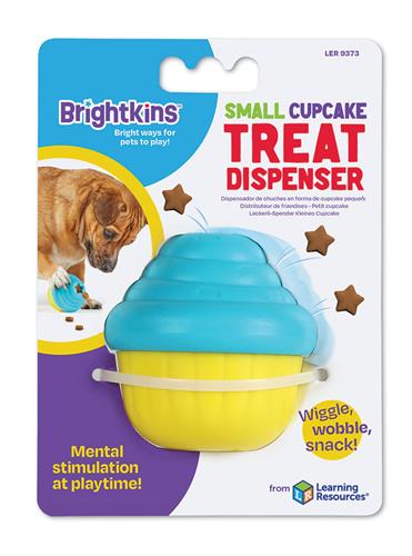 Brightkins Treat Dispenser - Cupcake *