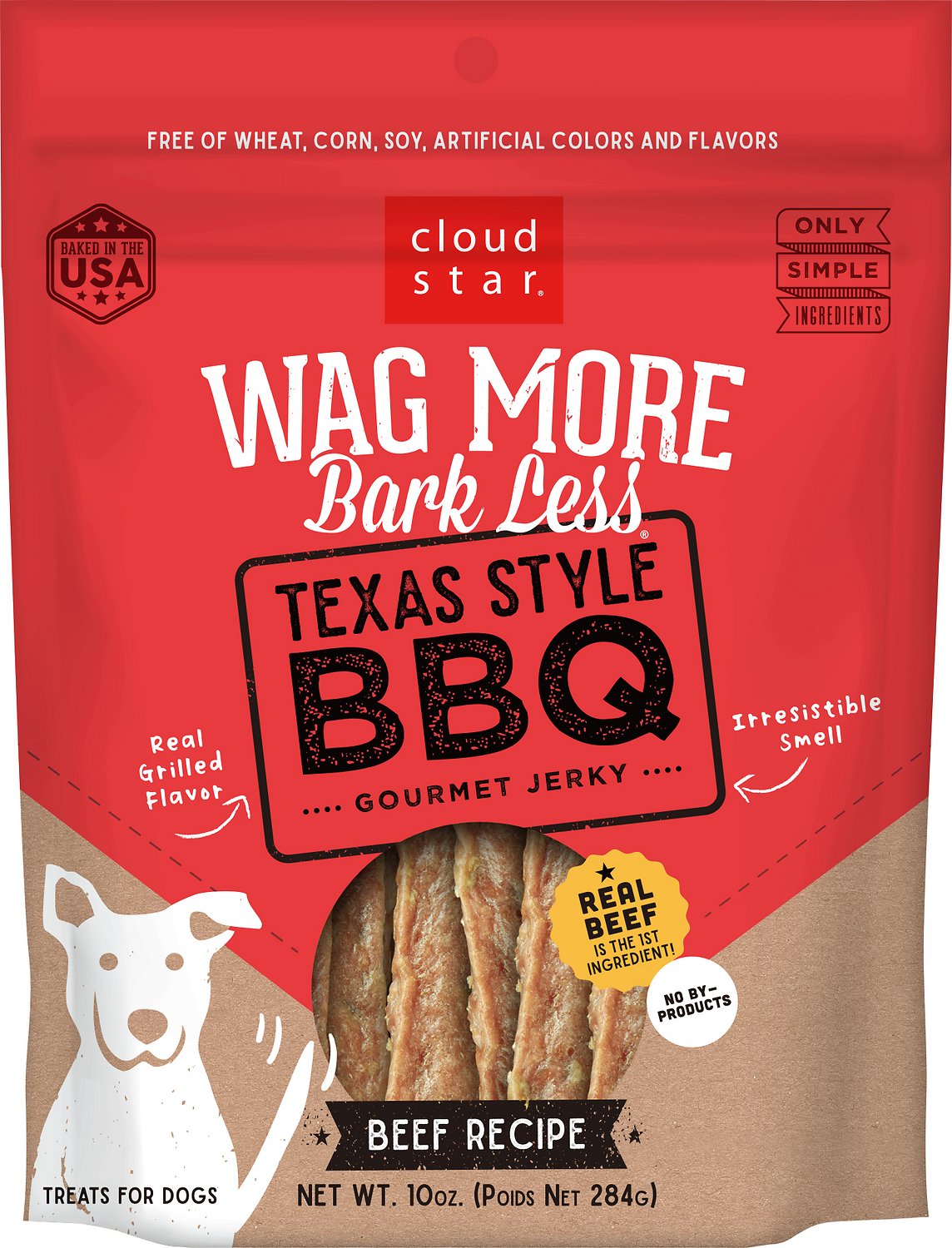 Wagmore Grain Free Jerky - Texas Beef