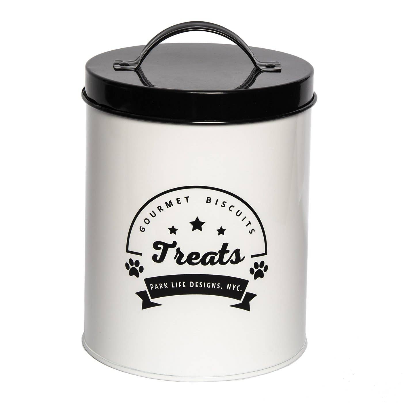 Park Life Gourmet Biscuits White Treat Canister *