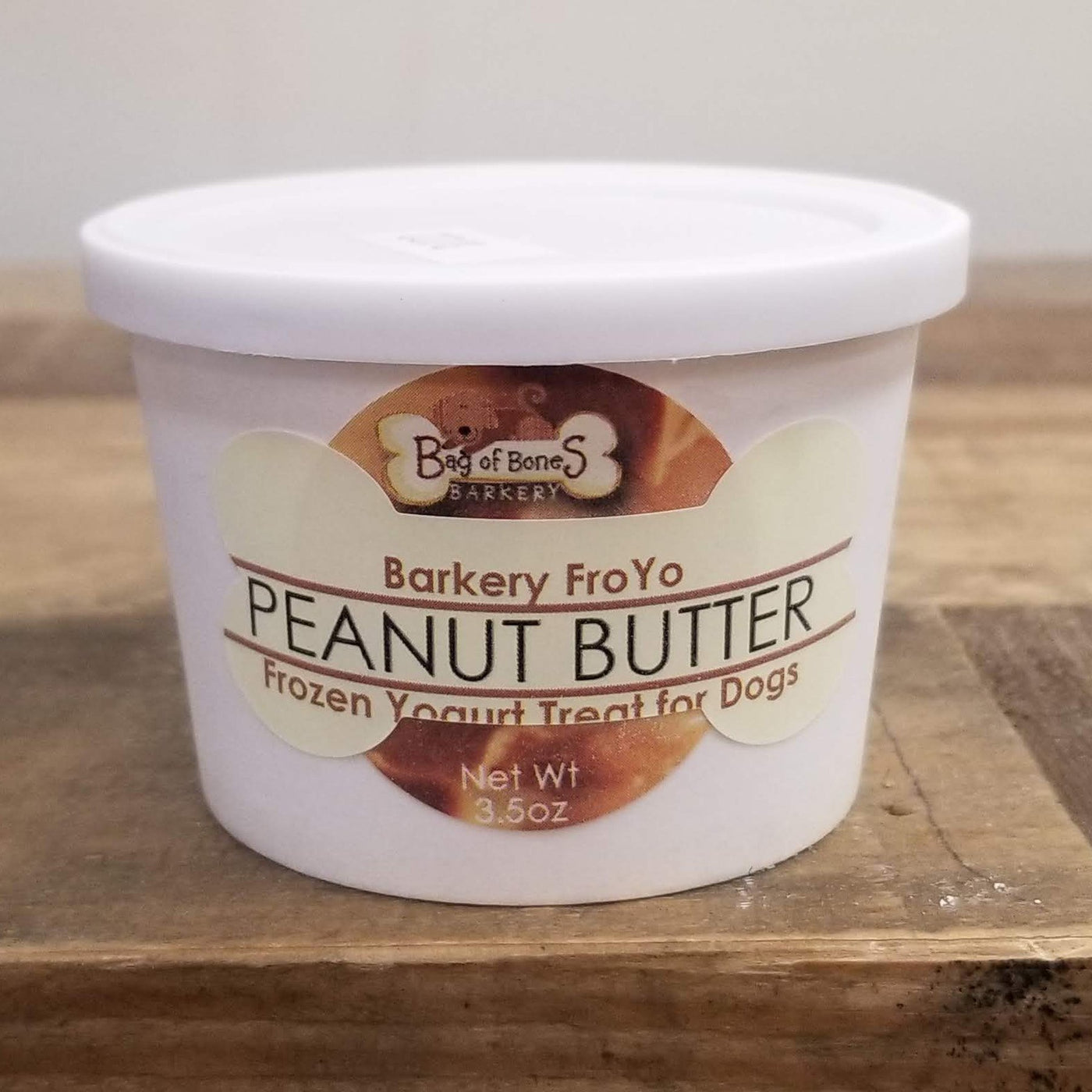 Barkery FroYo - Peanut Butter