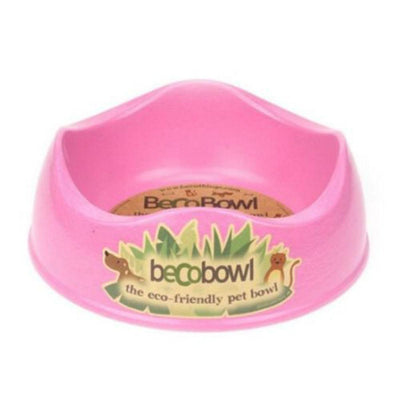 Beco Sustainable Bamboo Pet Bowls *