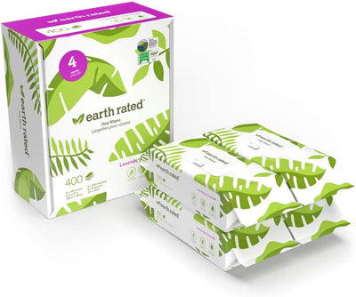Earth Rated Dog Grooming Wipes *