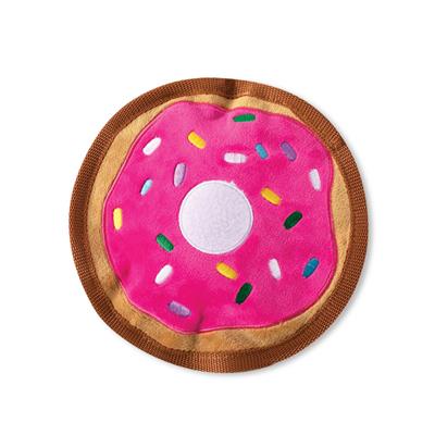 Fringe Durable Dog Toy - Sprinkle Donut