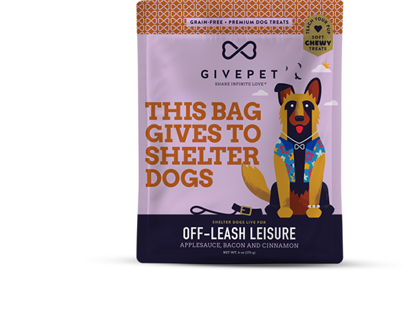 GivePet Soft & Chewy Treats - Off Leash Leisure *