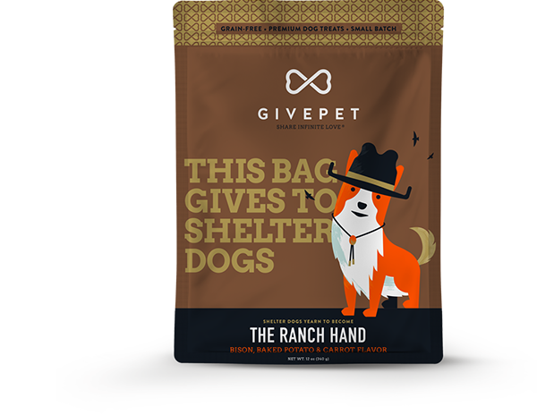 GivePet Baked Treats - The Ranch Hand *