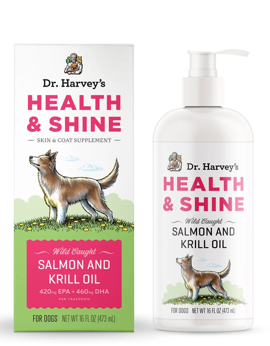 Dr. Harvey's Oils - Health & Shine Salmon & Krill