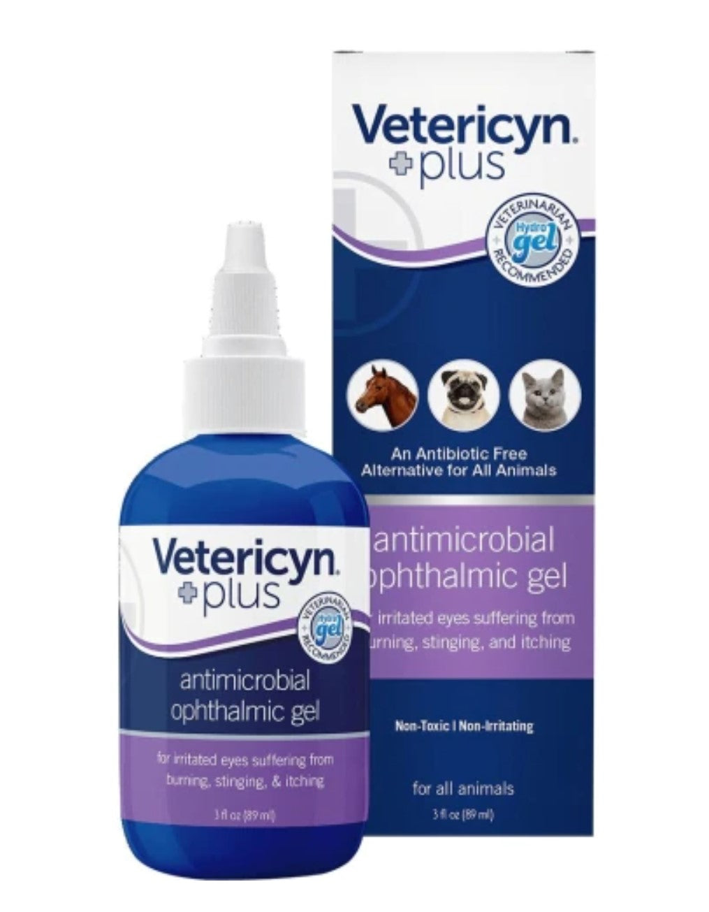 Vetericyn Plus Antimicrobial Ophthalmic Gel *