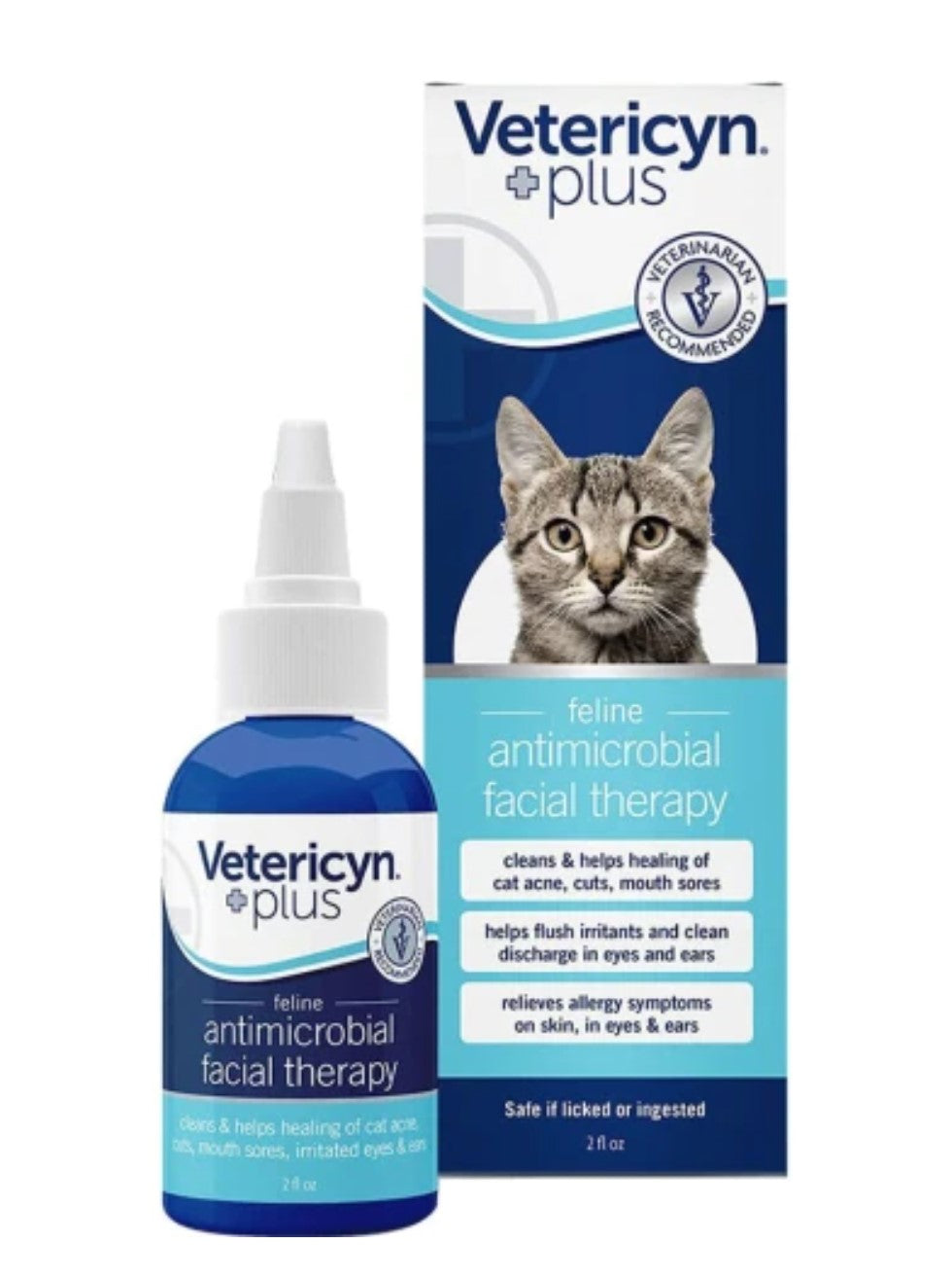 Vetericyn Plus Cat Antimicrobial Facial Therapy *