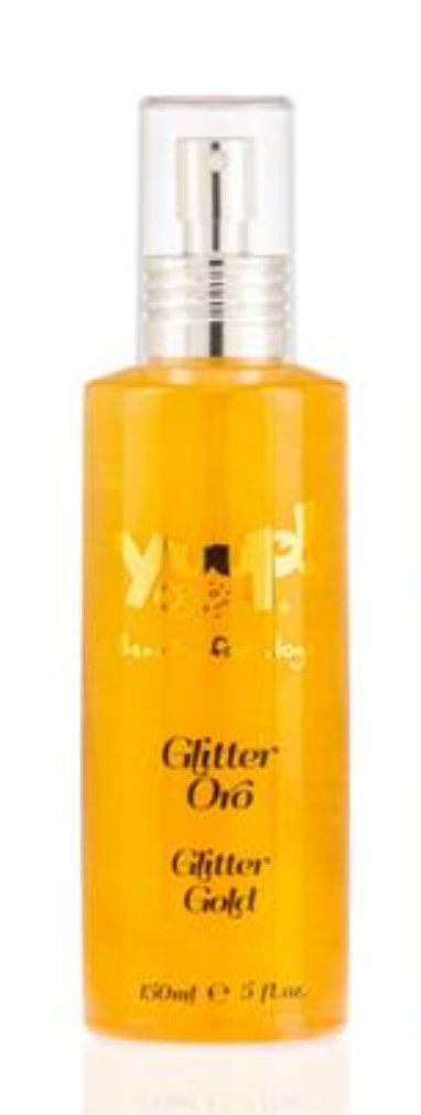 Yuup! Spray - Luxury Fragrance w/Gold Glitter *