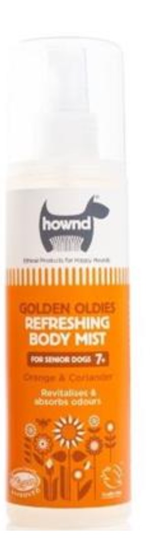 Hownd Body Mist - Golden Oldies Orange & Coriander *