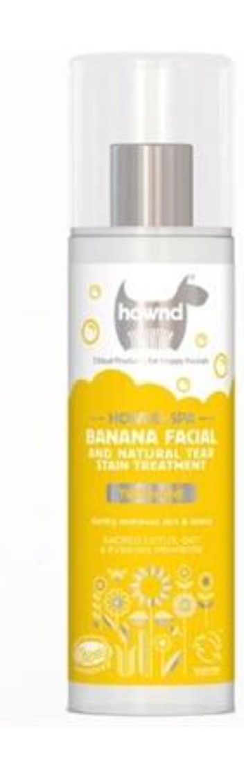 Hownd Shampoo - Banana Facial & Tear Stain Treatment *