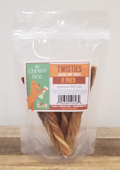 The Chewsy Dog Twisties