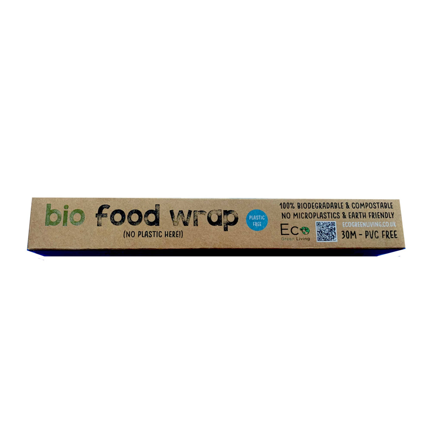 Eco Green Living Compostable Cling Film - 1 x 30m roll *