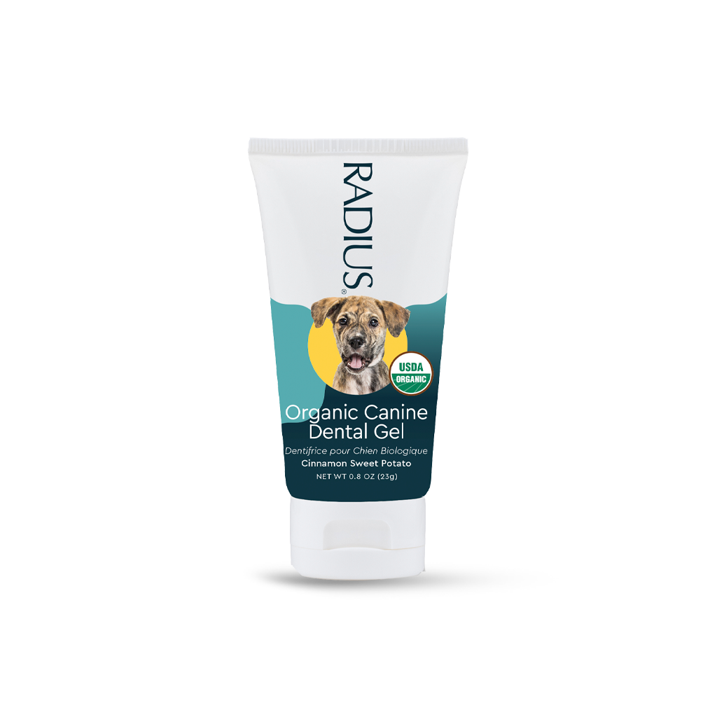 RADIUS USDA Organic Canine Trial/Travel Size Toothpaste 0.8 oz