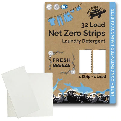 Net Zero Laundry Detergent Strips *