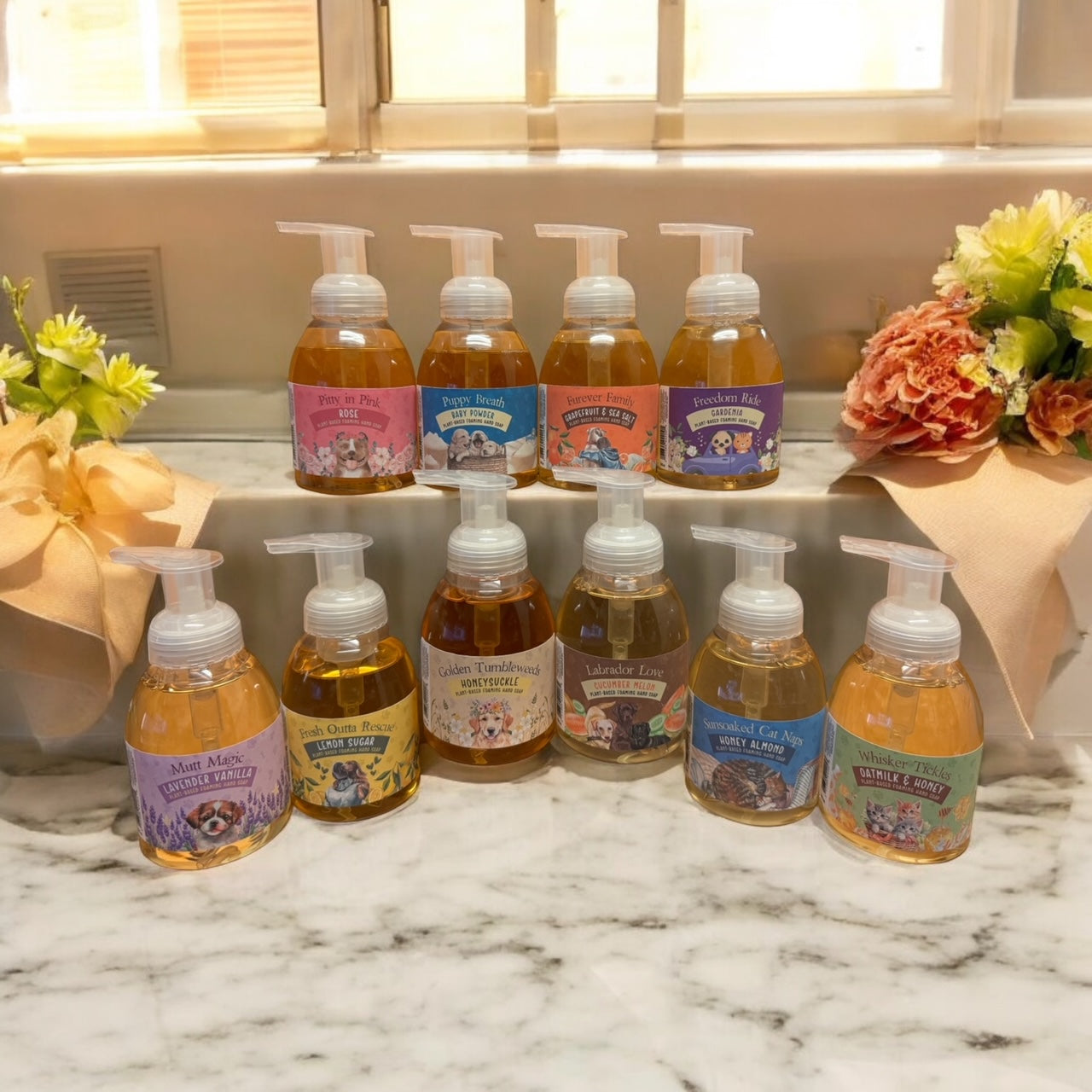 Shop 4 Rescue - Foaming Hand Soaps