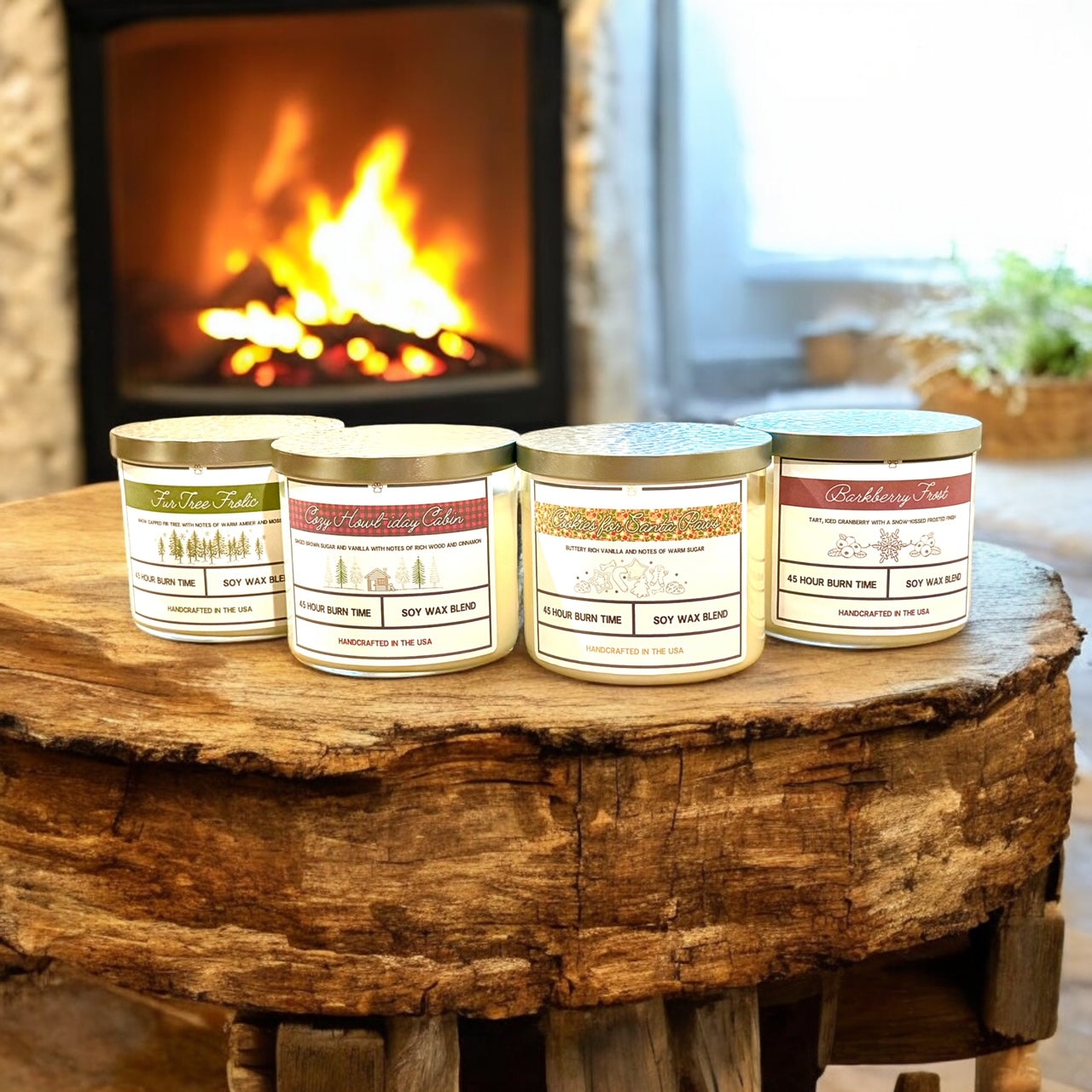 Shop 4 Rescue - 3-Wick Soy Blend Candles