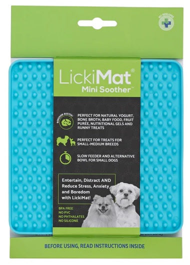 LickiMat Soother Mini Tuff
