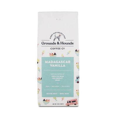 Grounds & Hounds Coffee Co. - Madagascar Vanilla