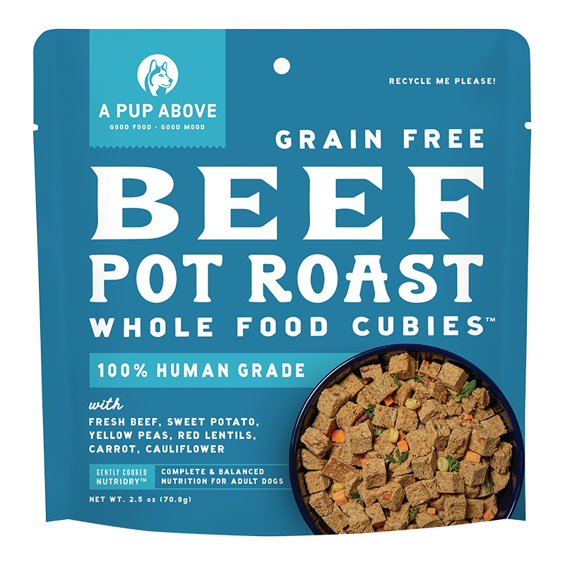 A Pup Above Cubies - Grain Free Beef Pot Roast