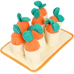 Injoya - Carrot Patch Snuffle Toy