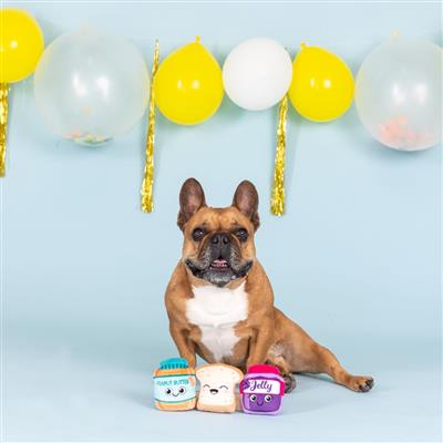 Fringe Plush Cat Toy - Sticky Situation 3pc Set