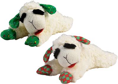 Multipet Holiday Christmas Lamb Chop (Assorted)