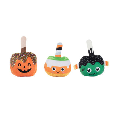 Fringe Halloween 3 Piece Small Dog Toy Set - No Tricks, Just Treats