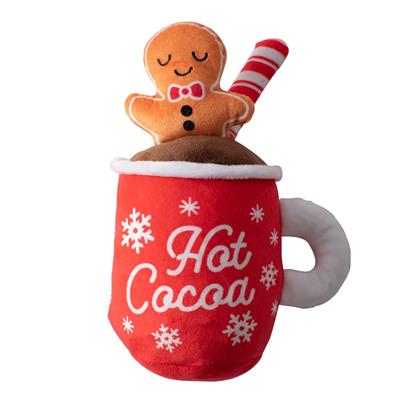 Fringe Holiday Warming Up The Holidays Plush Dog Toy