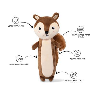 Fringe Nuts For You Dog Toy
