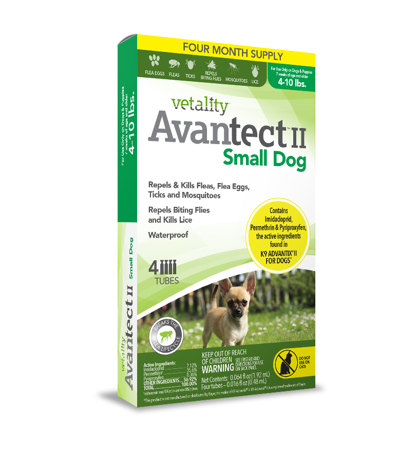 Vetality Avantect II for Dogs *