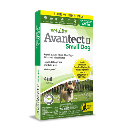 Vetality Avantect II for Dogs *