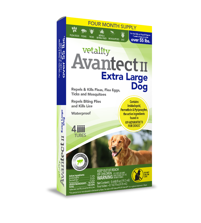 Vetality Avantect II for Dogs *