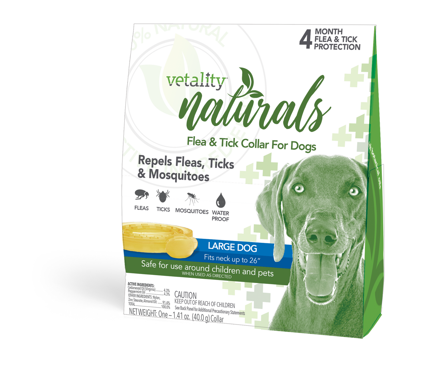 Vetality Naturals Flea/Tick Collar for Dogs *