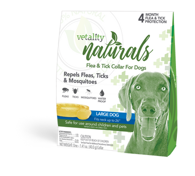 Vetality Naturals Flea/Tick Collar for Dogs *