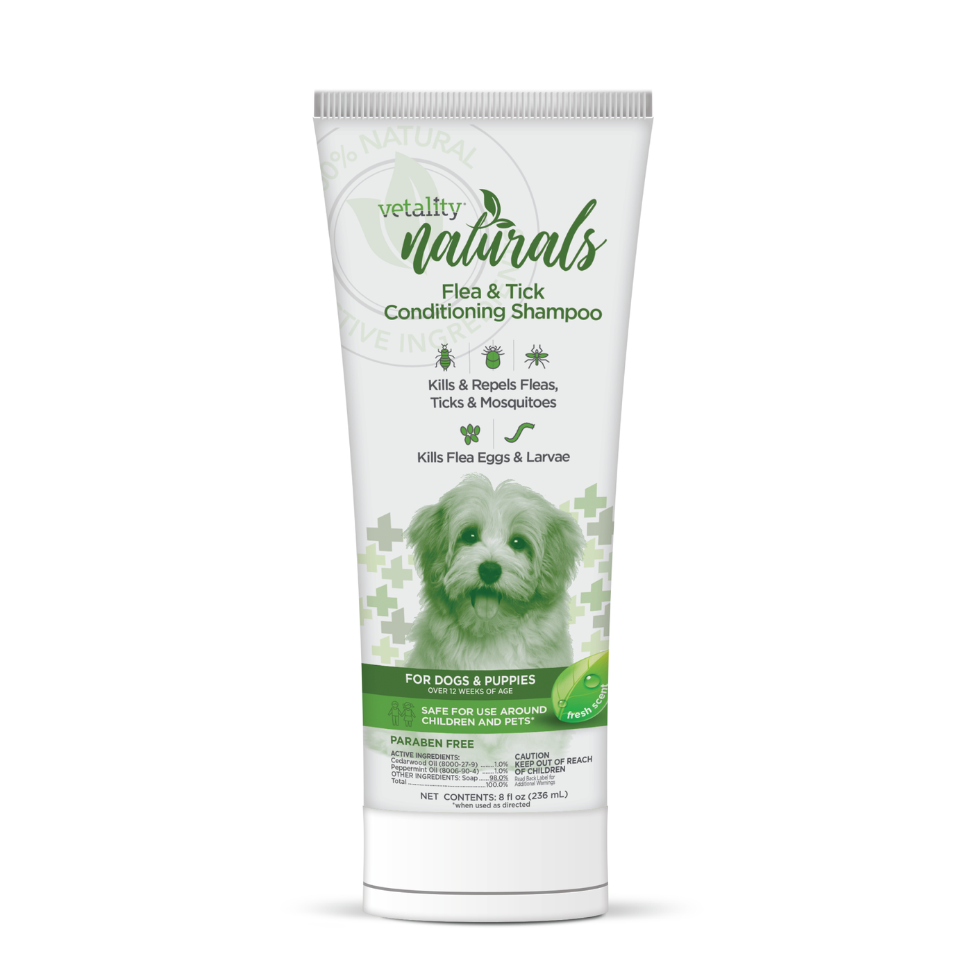 Vetality Naturals Flea/Tick Shampoo for Dogs *