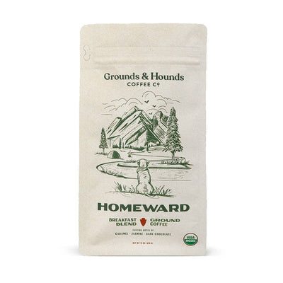 Grounds & Hounds Coffee Co. - Homeward Breakfast Blend