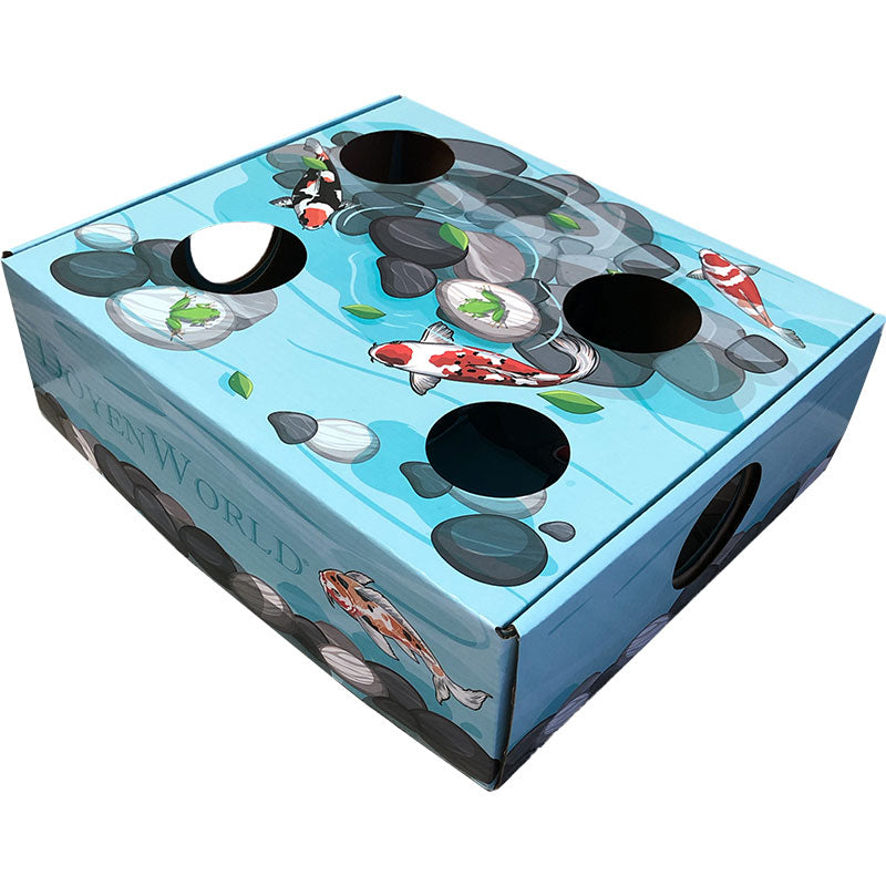 Doyen Cat Puzzle Box - Koi Pond