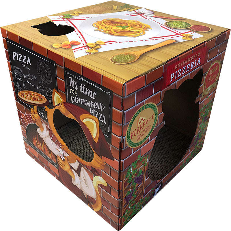 Doyen Cat Fun Box - Pizzeria