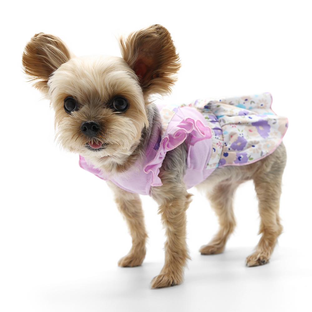 Dogo Pet - Lilac Cross Back Dress