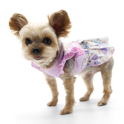 Dogo Pet - Lilac Cross Back Dress