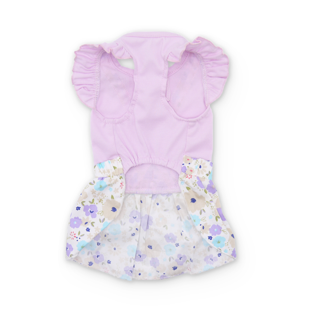 Dogo Pet - Lilac Cross Back Dress